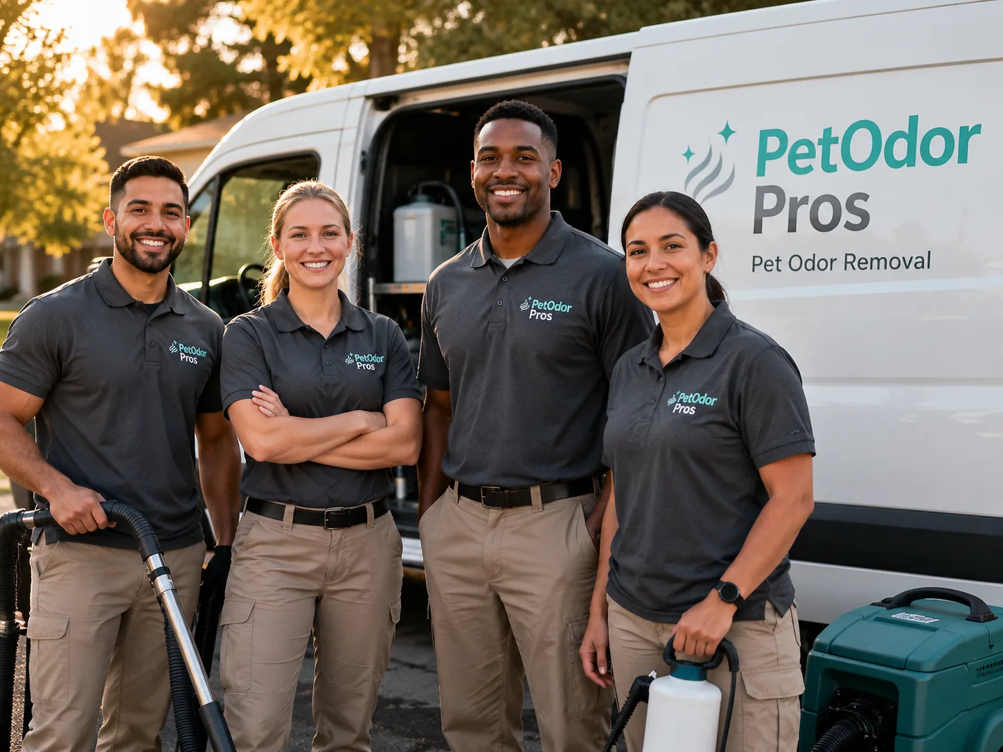 Pet Odor Removal team serving Mount Holly, NC